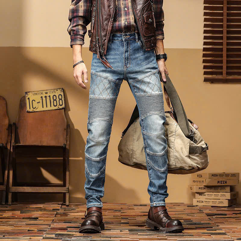Rae Jeans Protective biker jeans