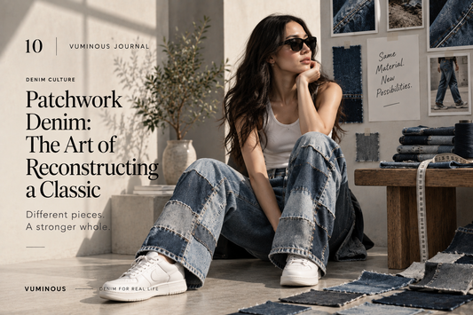 Patchwork Denim: The Art of Reconstructing a Classic