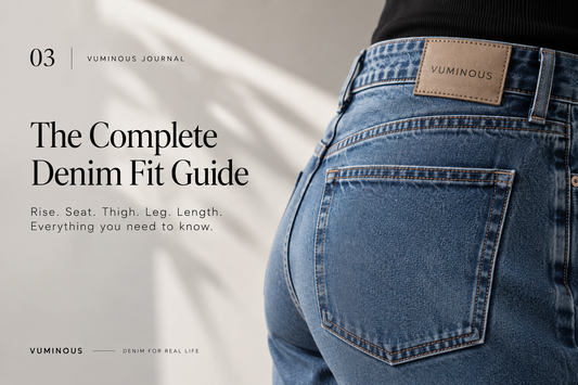 The Complete Denim Fit Guide