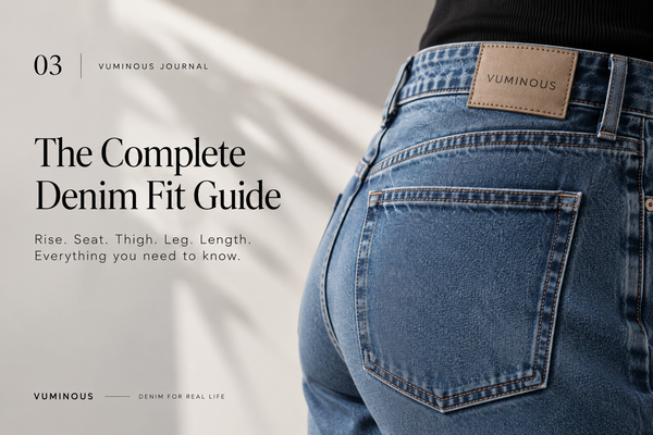 The Complete Denim Fit Guide