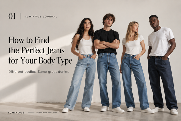How to Find the Perfect Jeans for Your Body Type