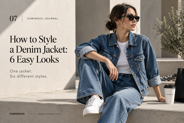 How to Style a Denim Jacket: 6 Easy Looks