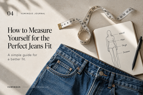 How to Measure Yourself for the Perfect Jeans Fit
