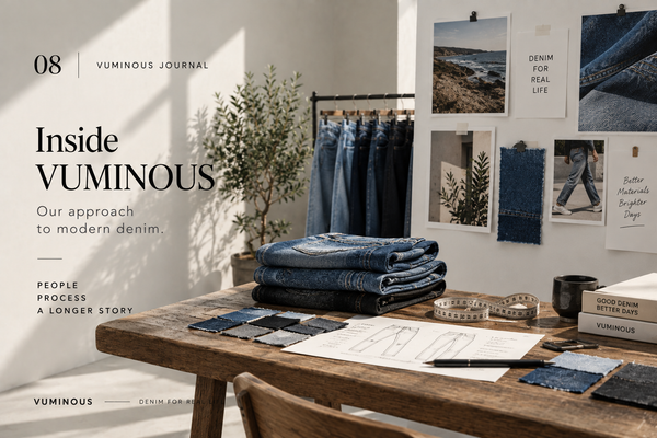 Inside VUMINOUS: Our Approach to Modern Denim