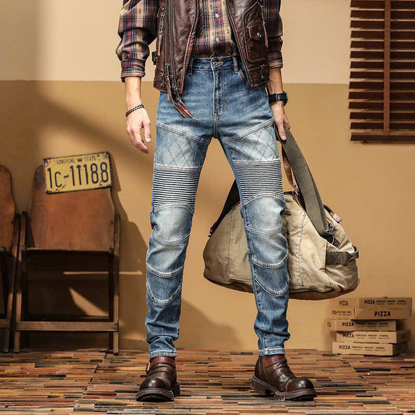 Rae Jeans Protective biker jeans