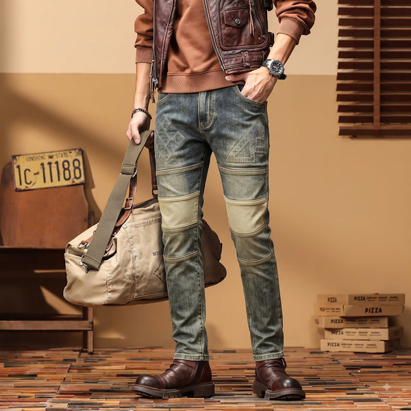 Rae Jeans Protective biker jeans