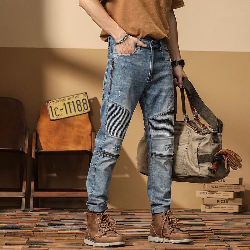 Jean Biker 001