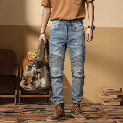 Jean Biker 001
