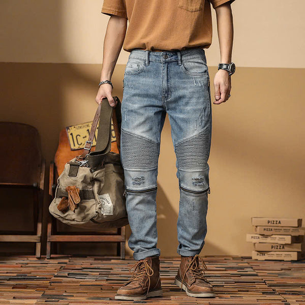 Jean Biker 001