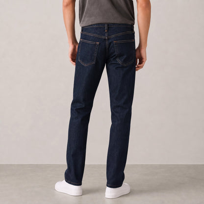 Men's Deep Indigo Slim Fit Jeans