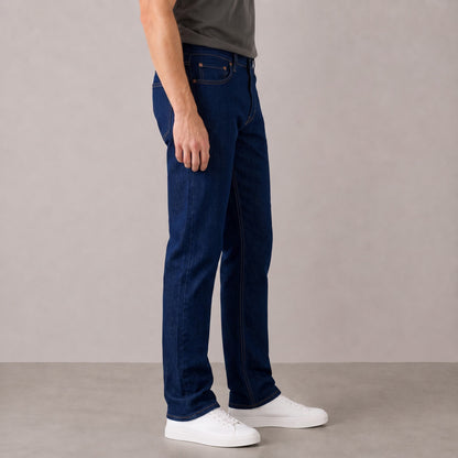 Men's Dark Indigo Slim Fit Jeans