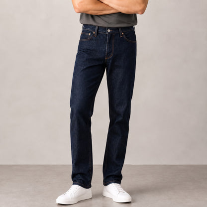 Men's Deep Indigo Slim Fit Jeans