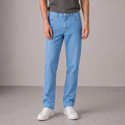 Men's Light Blue Slim Fit Jeans