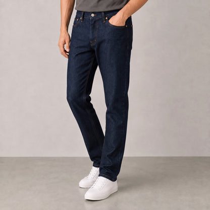 Men's Deep Indigo Slim Fit Jeans
