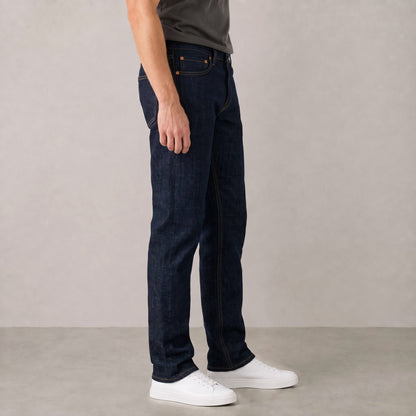 Men's Deep Indigo Slim Fit Jeans