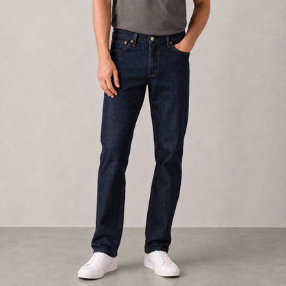 Men's Deep Indigo Slim Fit Jeans