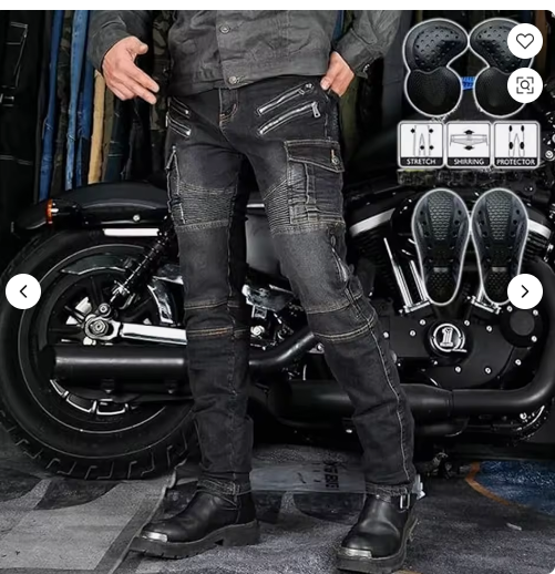 Jean Biker 02